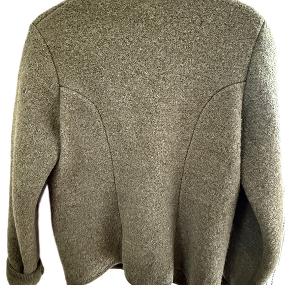 Geiger Green Wool Blazer - Picture 2 of 5